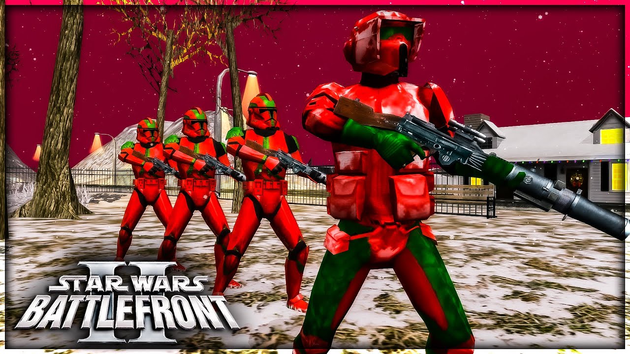 Star Wars Battlefront 2 | Return to Jinglin' Town | Clone Wars