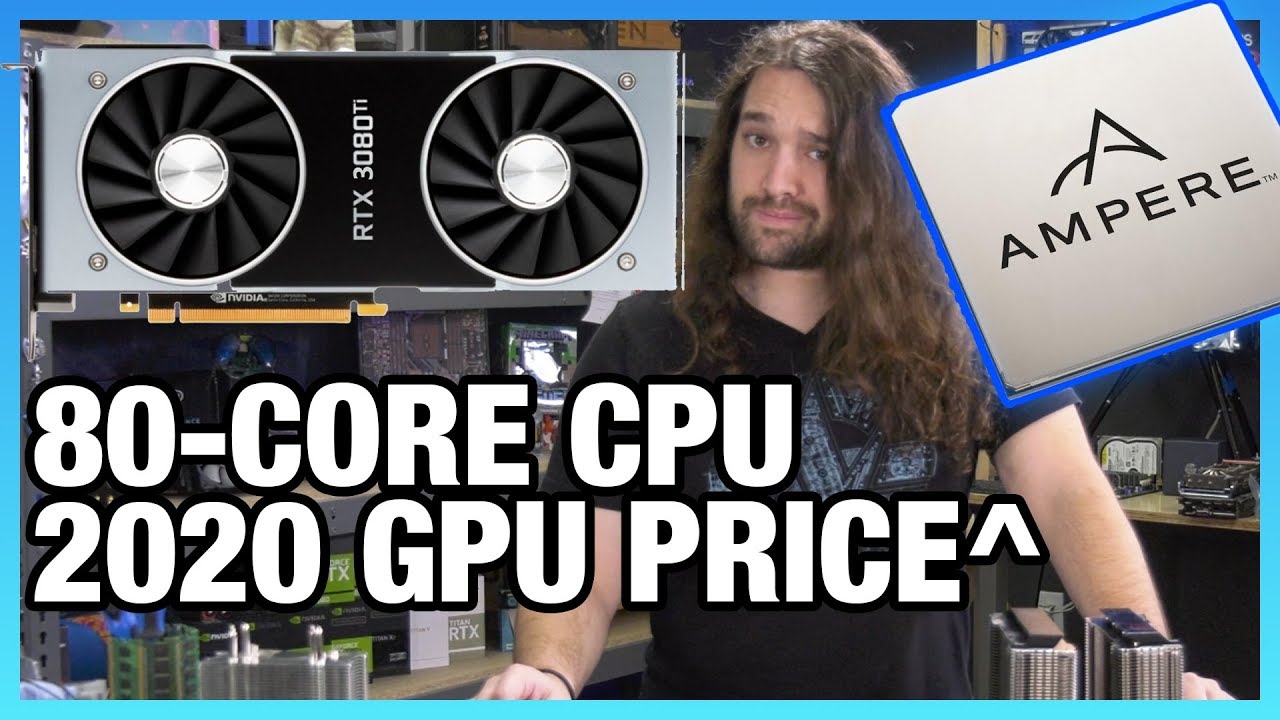 HW News - Higher GPU Prices in 2020, 80-Core CPU Newcomer, LGA1200 Socket