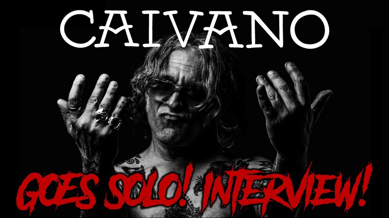 CAIVANO (Monster Magnet) выступает соло! Интервью!