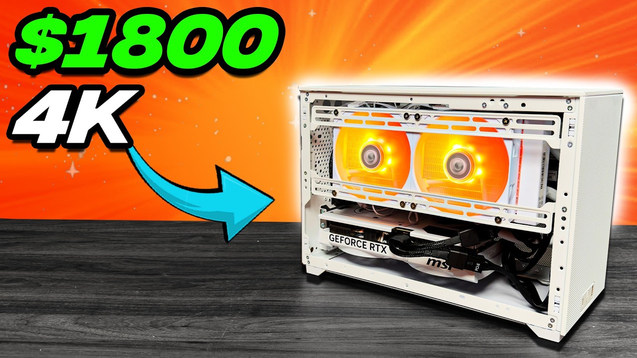 Первая попытка собрать Mini ITX&hellip; Большая ошибка (с использованием корпуса SSUPD Meshroom D)
