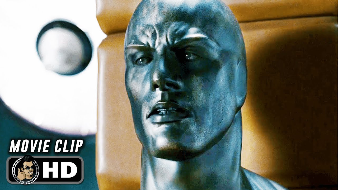 FANTASTIC 4: RISE OF THE SILVER SURFER Clip - 