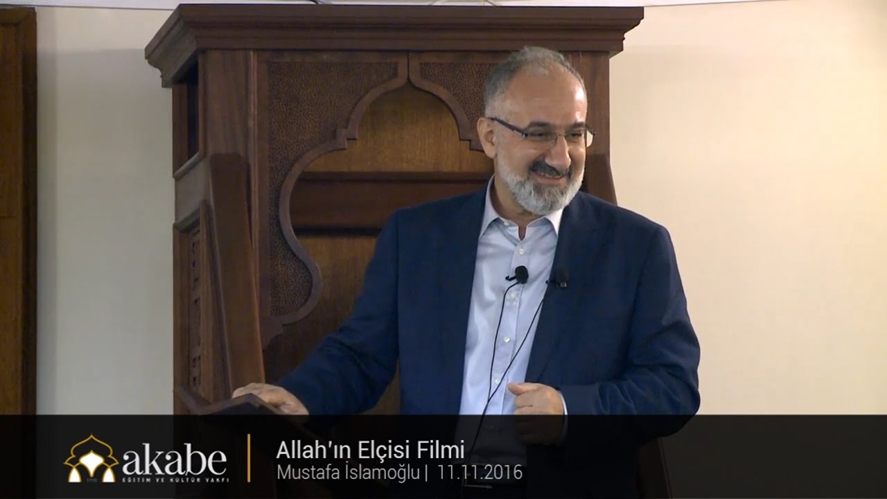 Allah'ın Elçisi Filmi - Mustafa İslamoğlu - Cuma Hutbesi - 11.11.2016