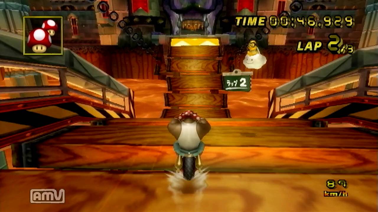 [MKW] Bowser's Castle (No-Glitch) - 02:21.070 - suiryu