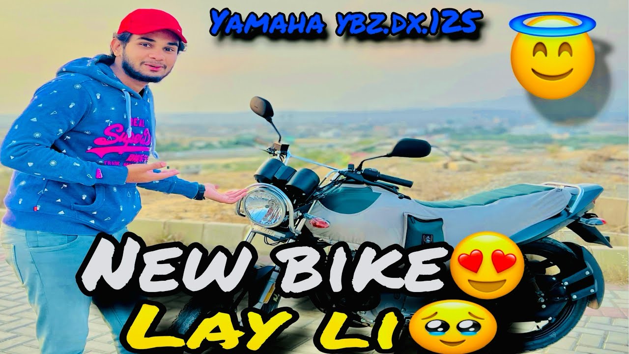 Alhamdulillah♥️new bike lay li 🤗🥰