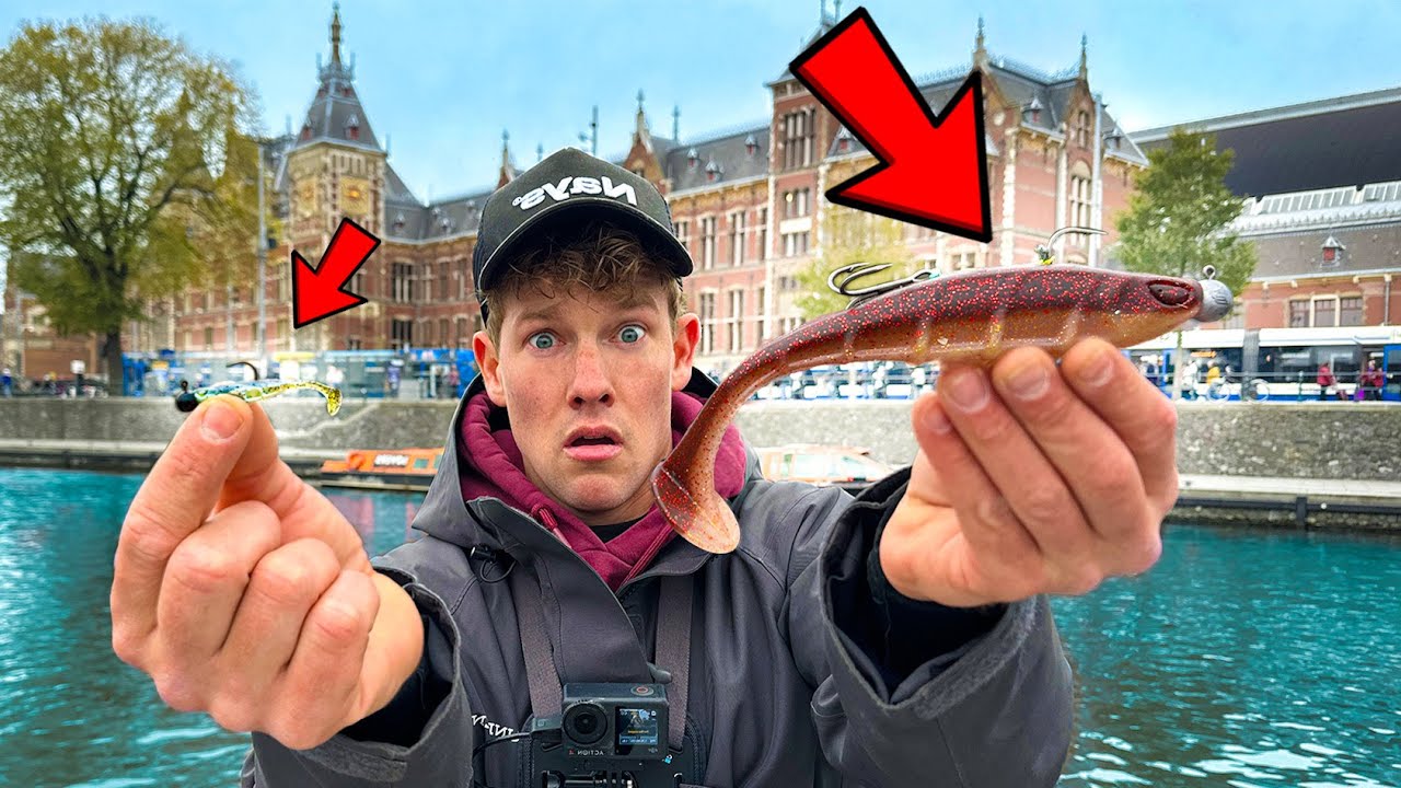 KUNSTAAS CHALLENGE IN AMSTERDAM - VAN KLEINSTE NAAR GROOTSTE!😯