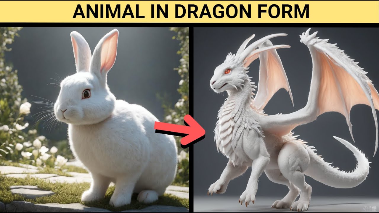 Ai-created Animal In DRAGON FORM!  - Part 1