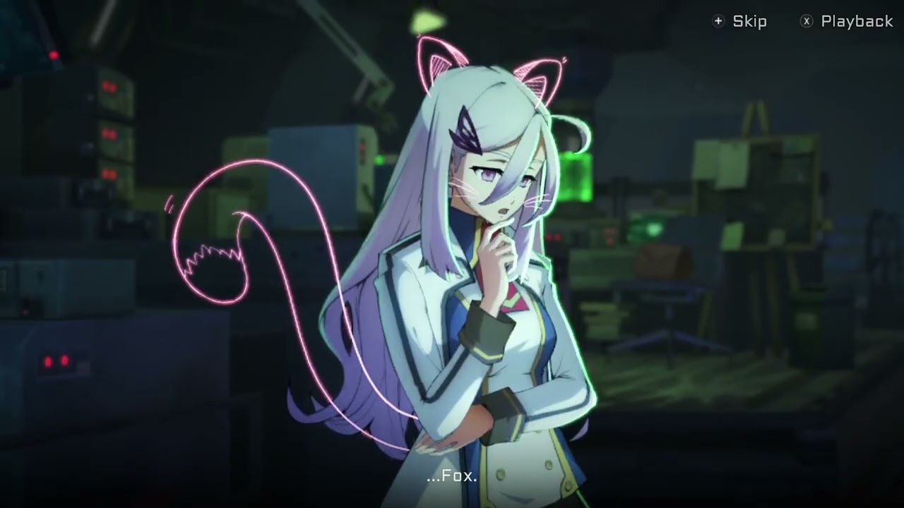 BlazBlue Entropy Effect Story Mode Playthrough - Part 01