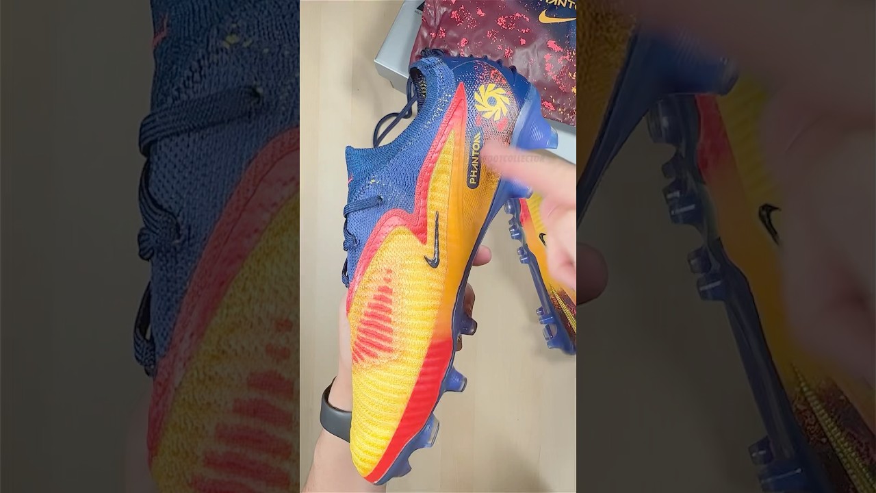 ASMR 🔥 Haaland Nike Phantom 6 #footballboots #soccercleats #cleats #haaland #asmr #asmrsounds