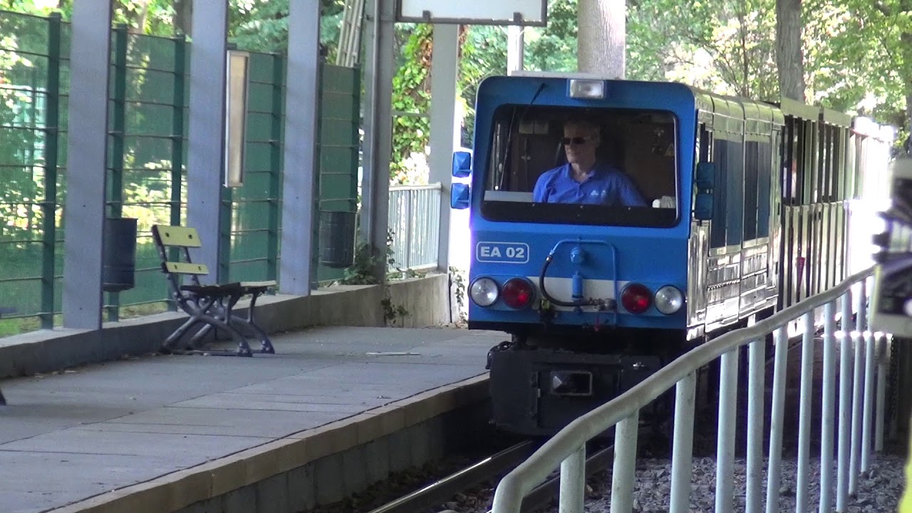 Dresdner Parkeisenbahn / Dresden Park Railway (2019)