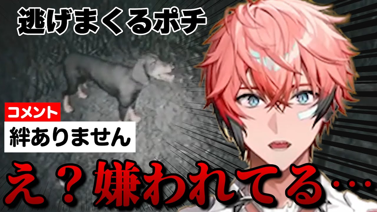 【ウラヤマ】飼い犬ポチと裏切り合いをする赤城ウェン※ホラー＆絶叫注意※【赤城ウェン/にじさんじ/切り抜き】