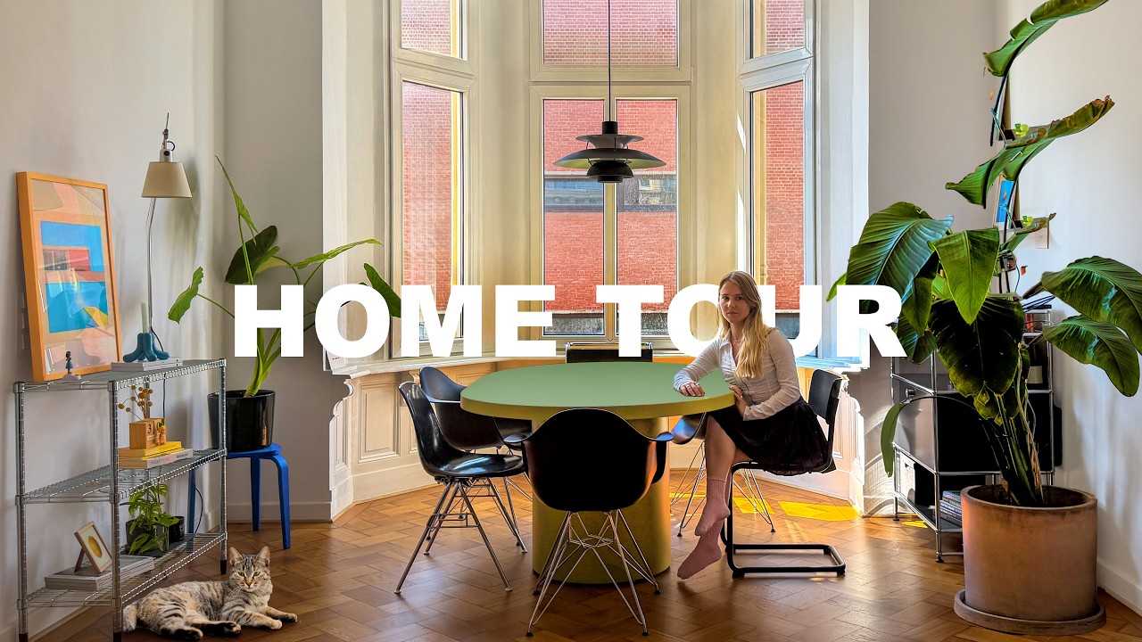 Why is this Scandinavian Midcentury Apartment the Perfect Home? | Interior Design Inspiration