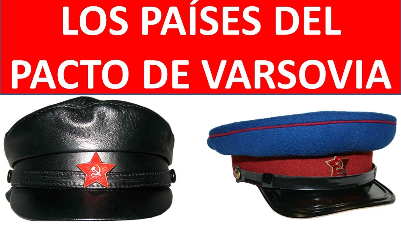Paises del Pacto de Varsovia