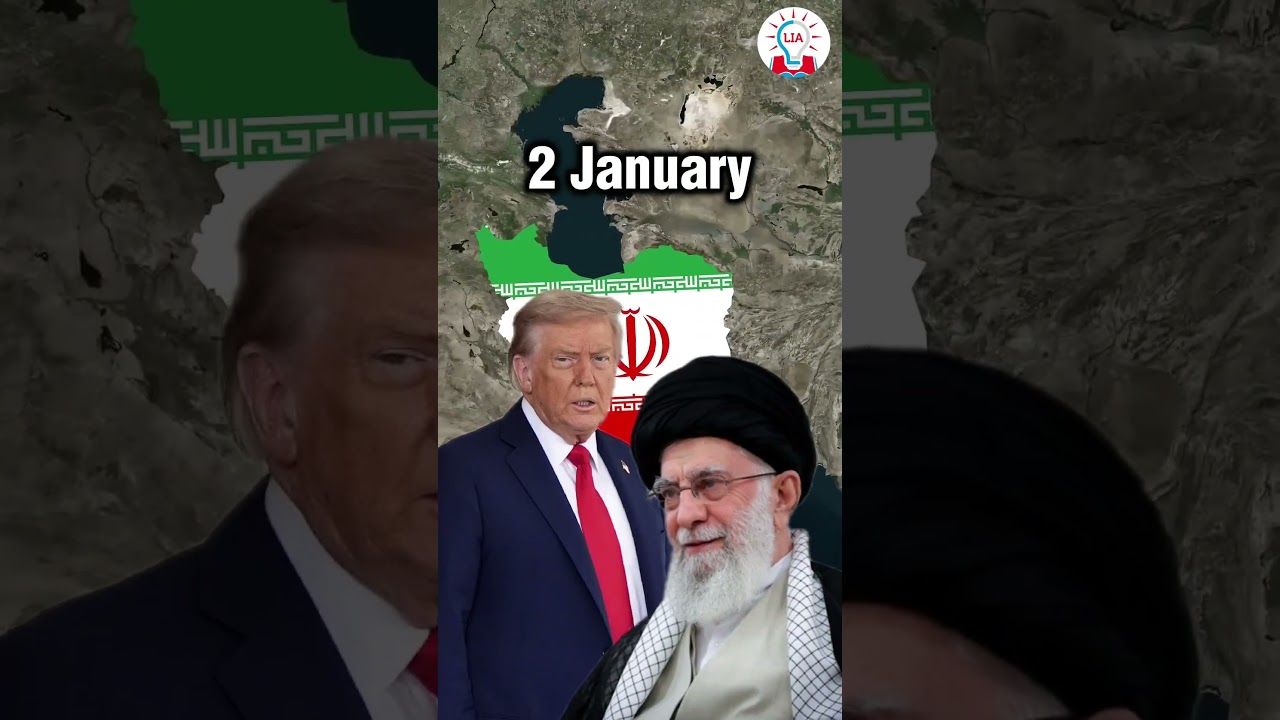 Iran Protest and US President Donald Trump's Threats to Attack #iranprotest