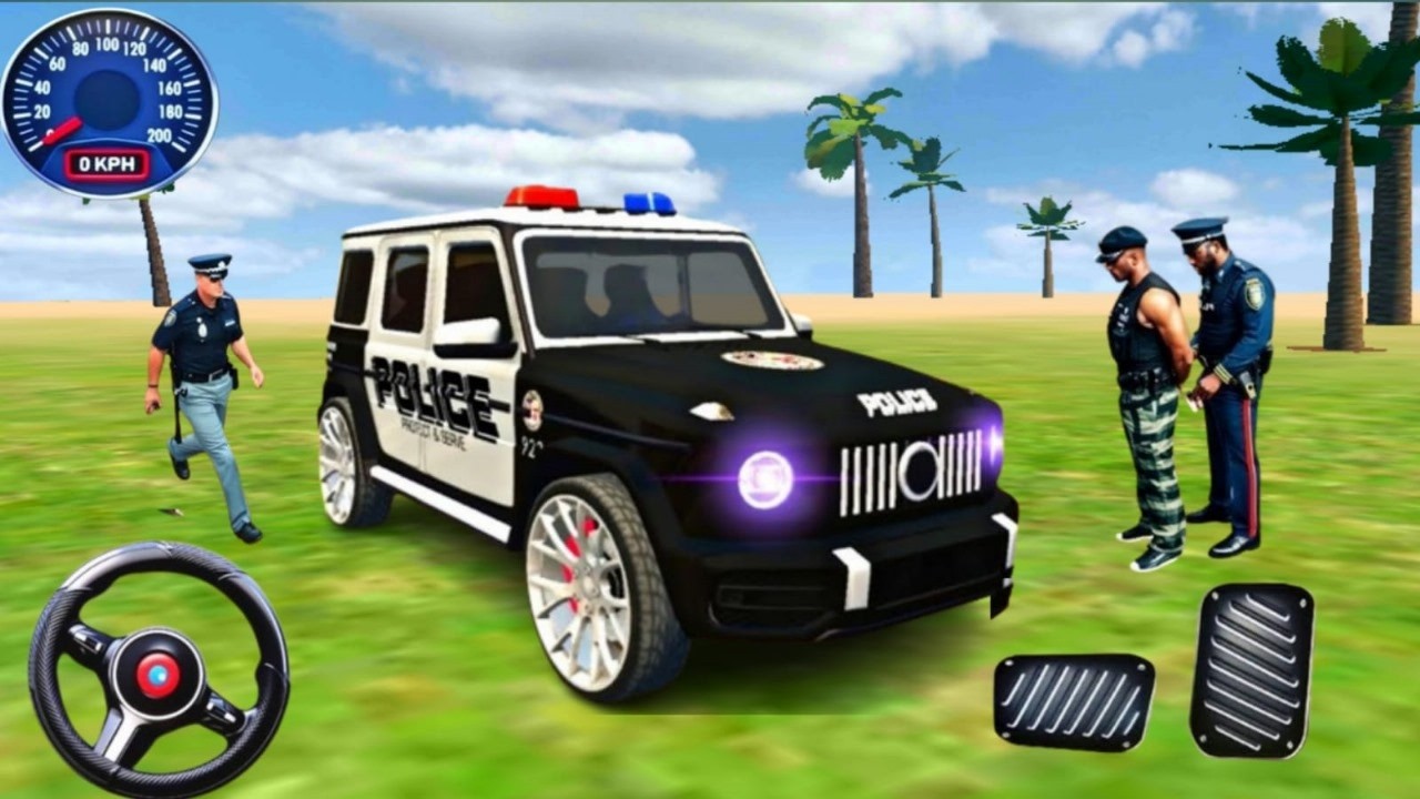 محاكي ألقياده سيارات شرطة العاب شرطة العاب العاب اندرويد Android Gameplay