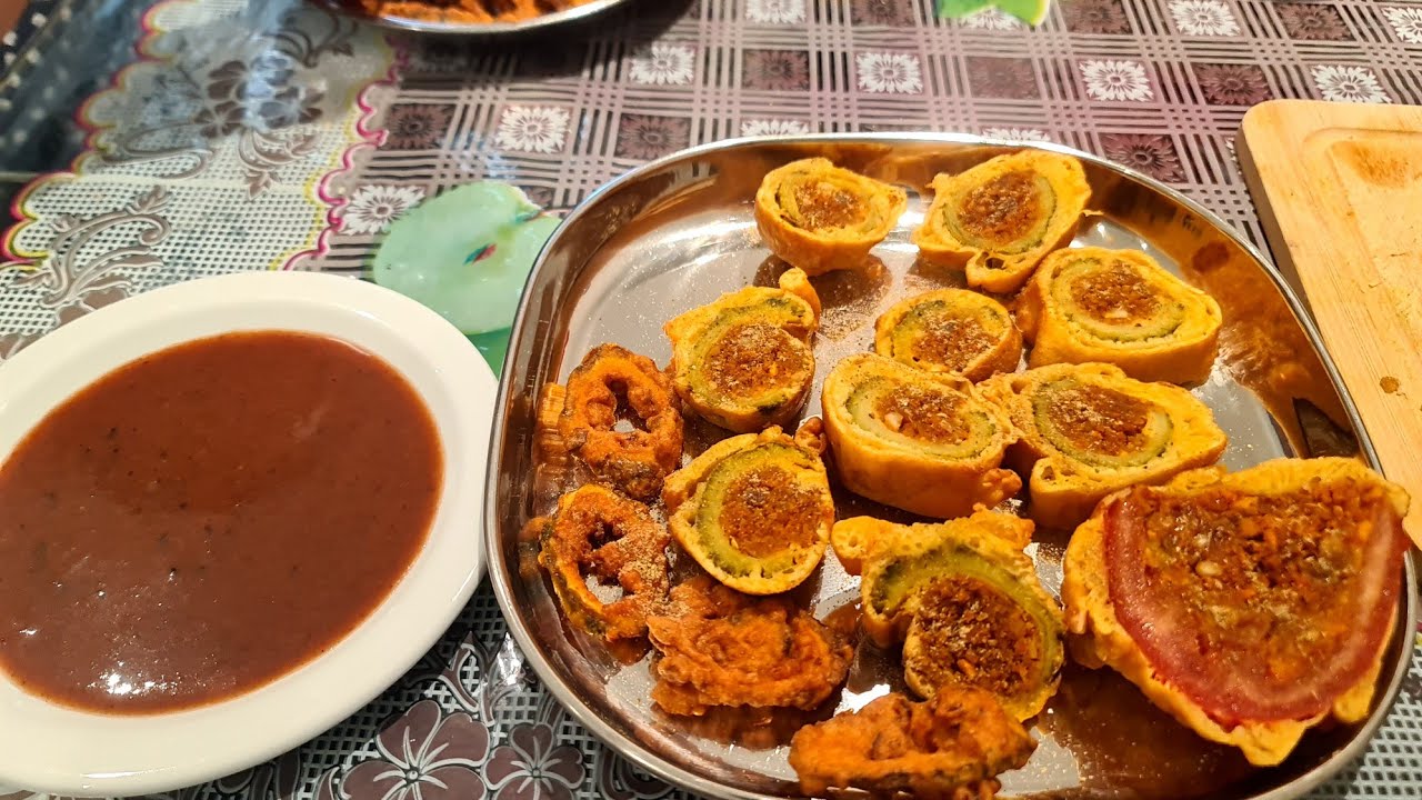 #bhajiya|આખા ભરેલા કારેલા & ક્રિસ્પી કારેલા રિંગ ભજીયા ની રેસિપી|Vlog- 297