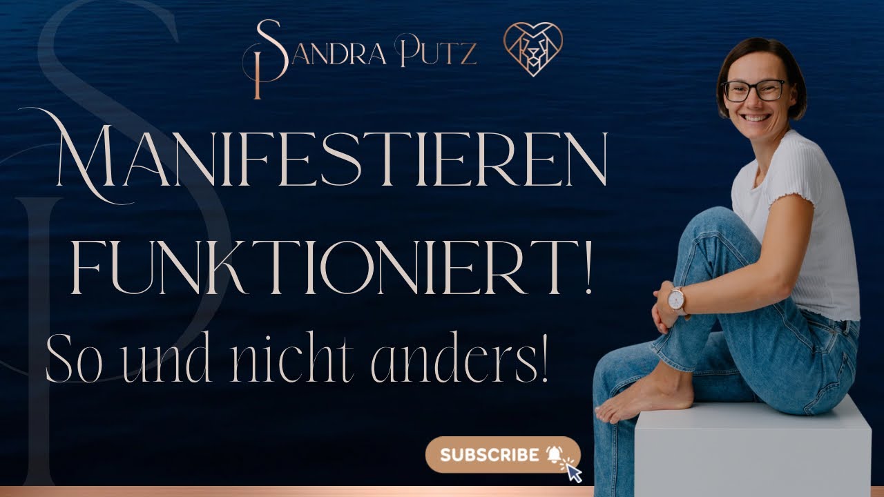 MANIFESTIEREN funktioniert! So und nicht anders!