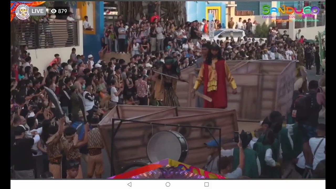 Sandugo Street Dancing 