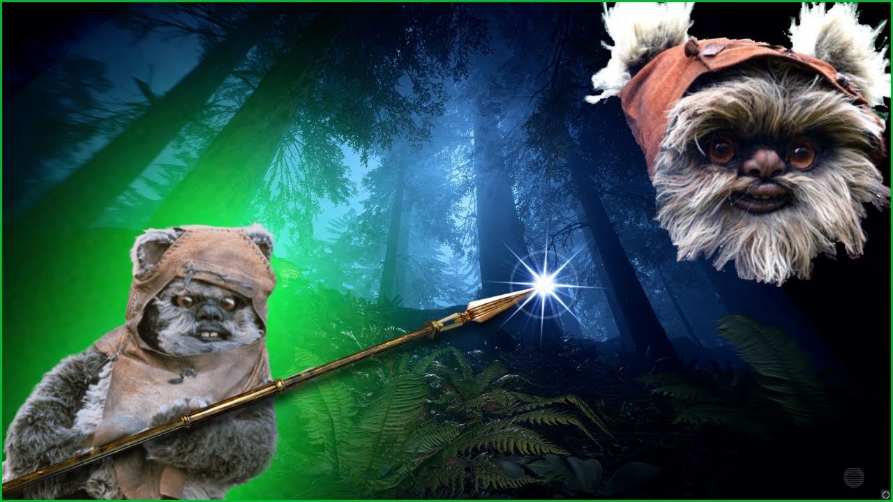 EWOK HUNT | Star Wars Battlefront 2 -  Ewok Gameplay