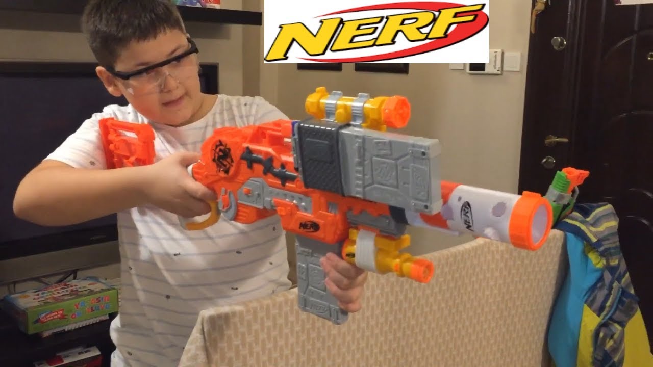 Nerf Megalar Nerf Elitlere karşı Nerf Savaşı || Nerf WAR | ABC KEREM