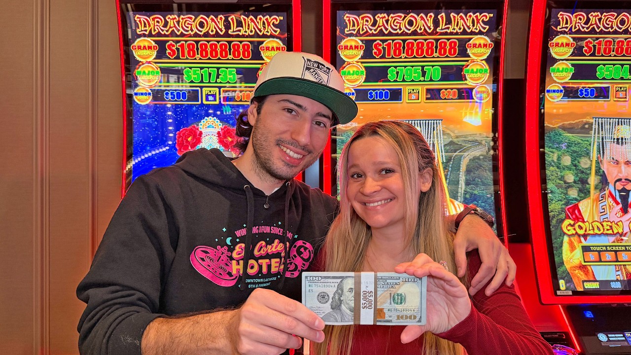 FINALLY! The Casino Was On Fire This Morning!