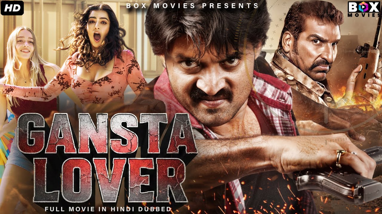 Nandamuri Kalyanram's GANSTA LOVER - South Indian Full Action Superhit Movie Dubbed In Hindi