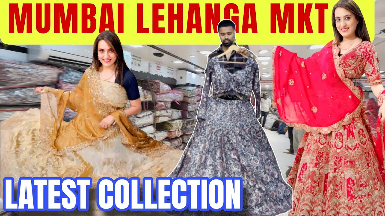 Sangeet से Bridal तक Sab Kuch Ek Jagah New Pattern Lehenga Collection in Mumbai