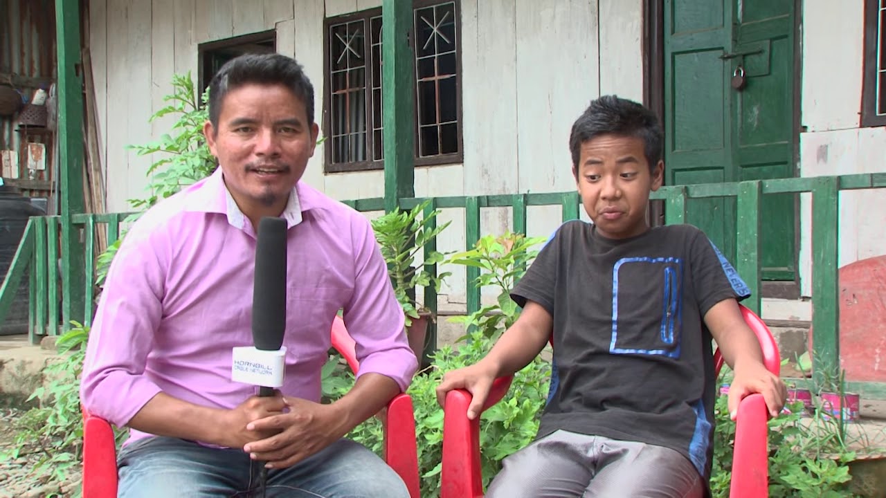 Isaac Paulallungmuan  Vaiphei HSLC Passed naupangpen