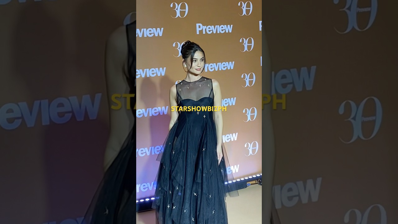 #AnneCurtis very beautiful at #previewball2025 and after event lipad kagad pa kore