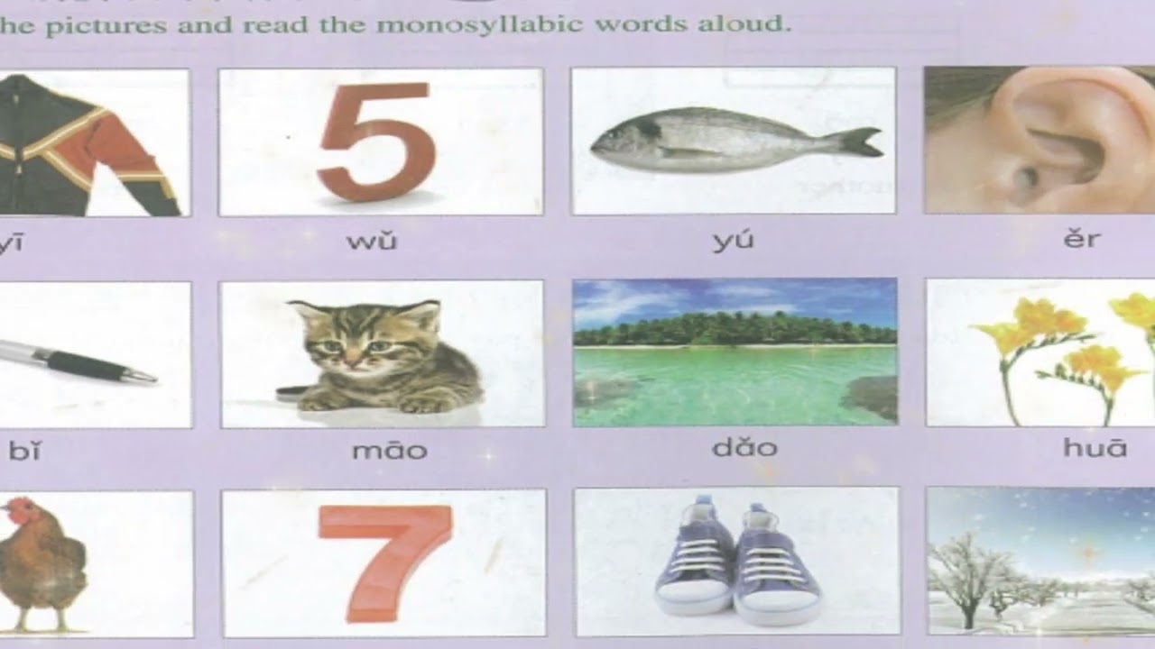 HSK 1 lesson 1
