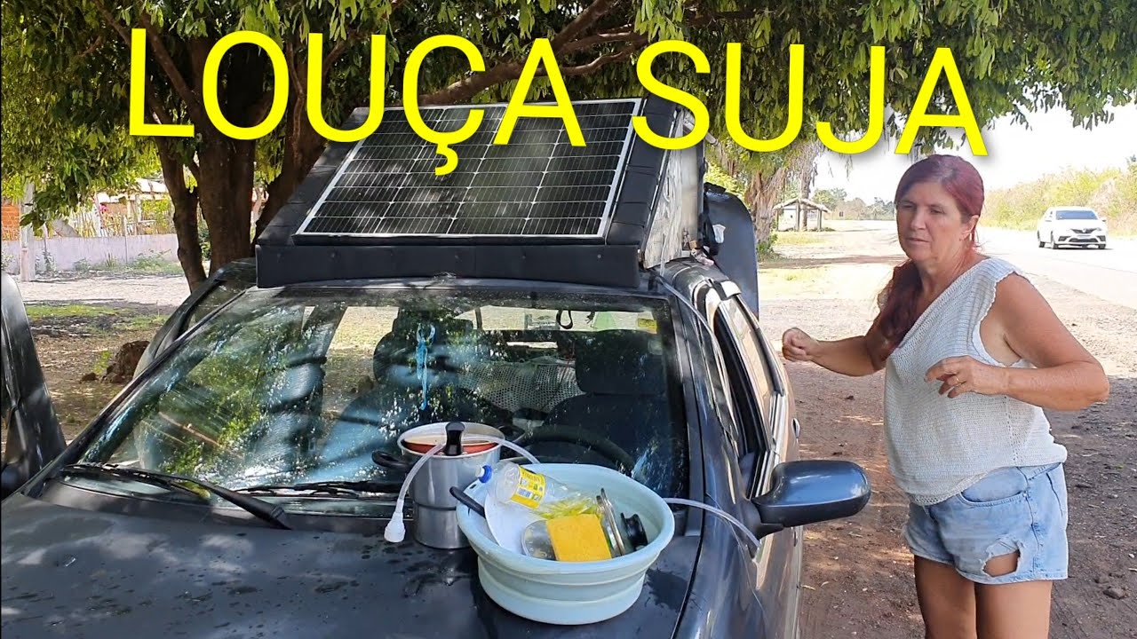 ROTINA de um CASAL viajando na ESTRADA 