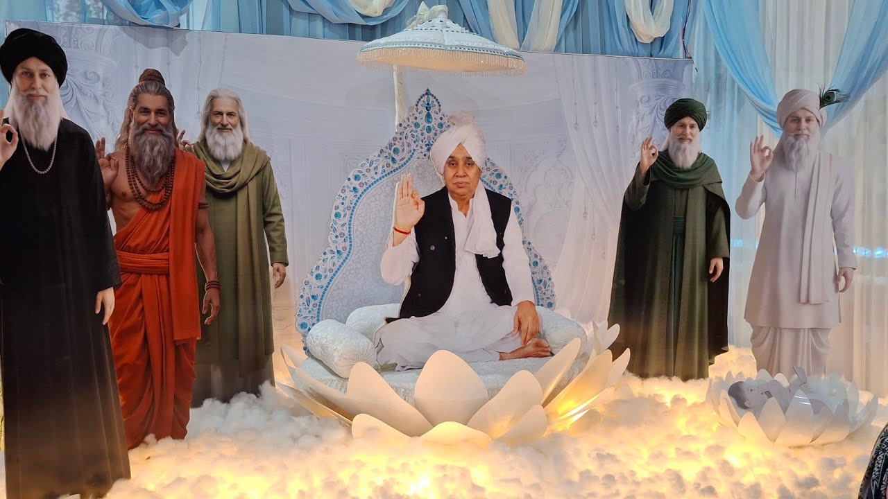 New सातलोक आश्रम मुंडका 🥰🙏गुरु ज़ी की दया se🙏बिशाल भंडारा गुरु ज़ी के बौद्ध दिवस पर..।।