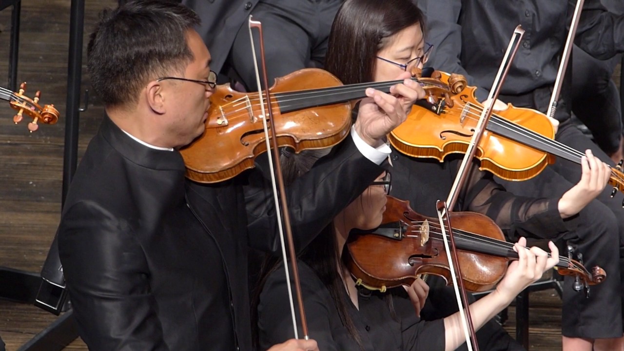 Luwig van Beethoven – Romance in F major - Melvin Chen, violin