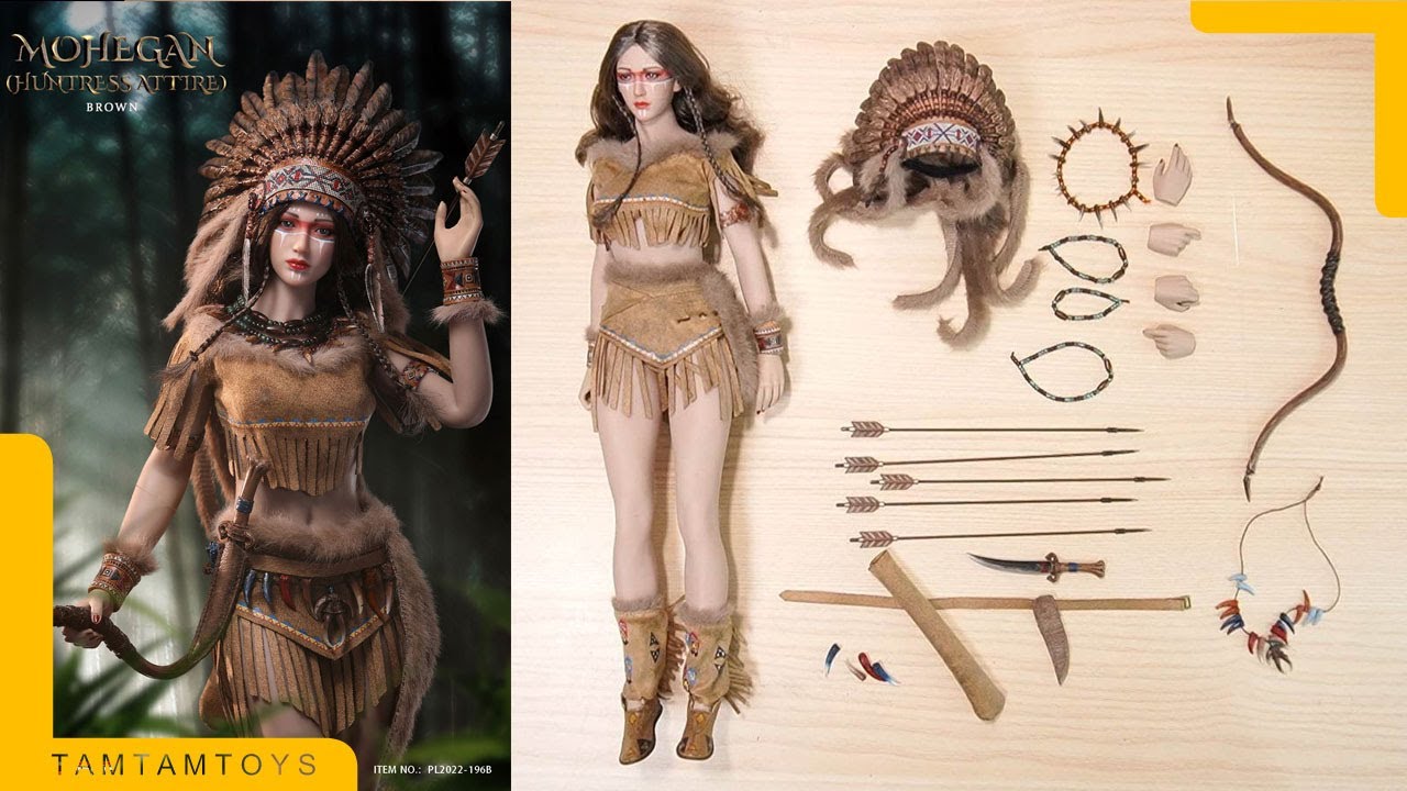 [Unboxing & Assembly] TBLEAGUE Mohegan Huntress Attire Brown Ver.