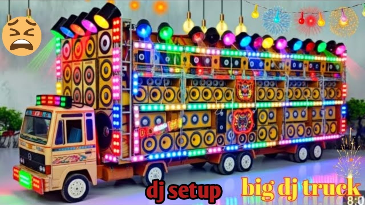 Mini dj setup /dj loding,😀😀😮😮