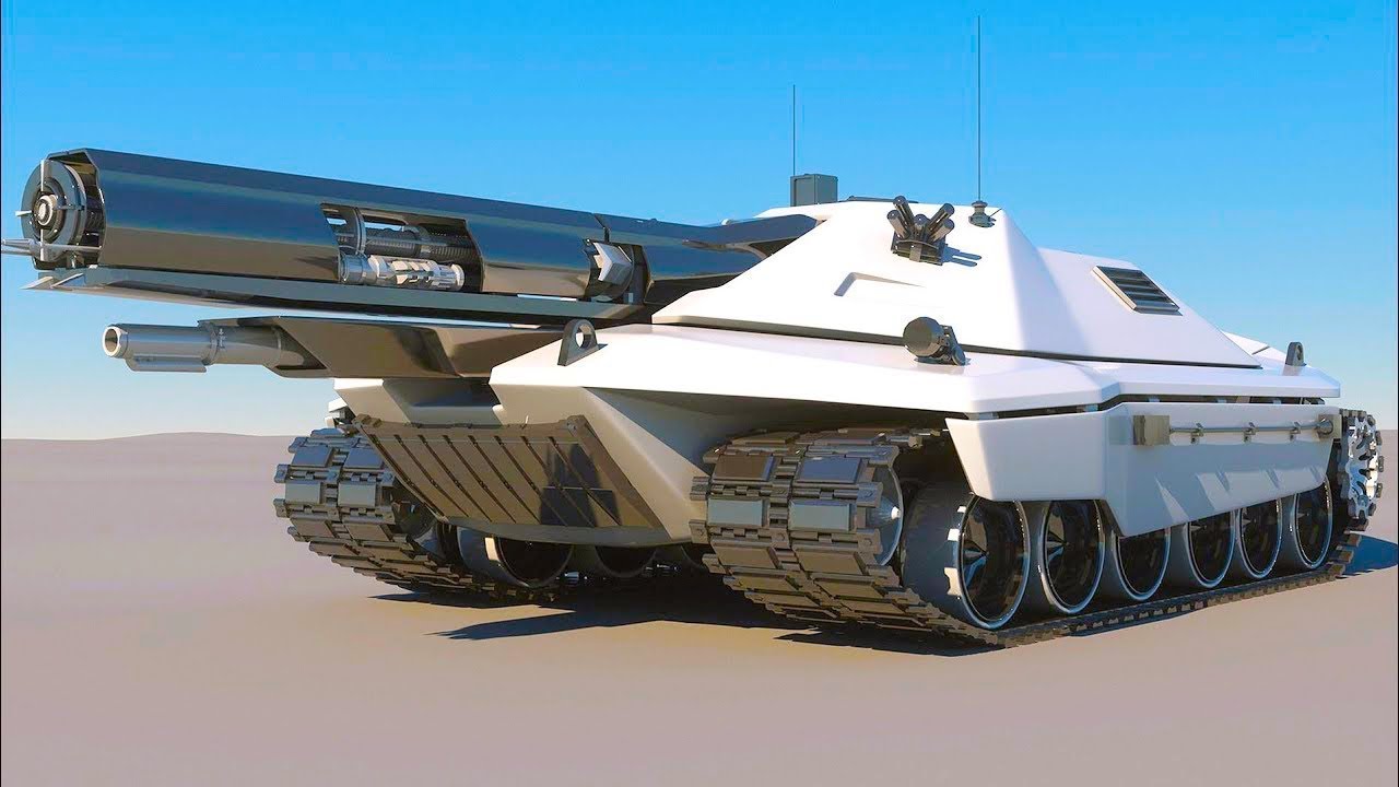 Najnowsze technologie wojskowe, kt&oacute;re szokują świat!