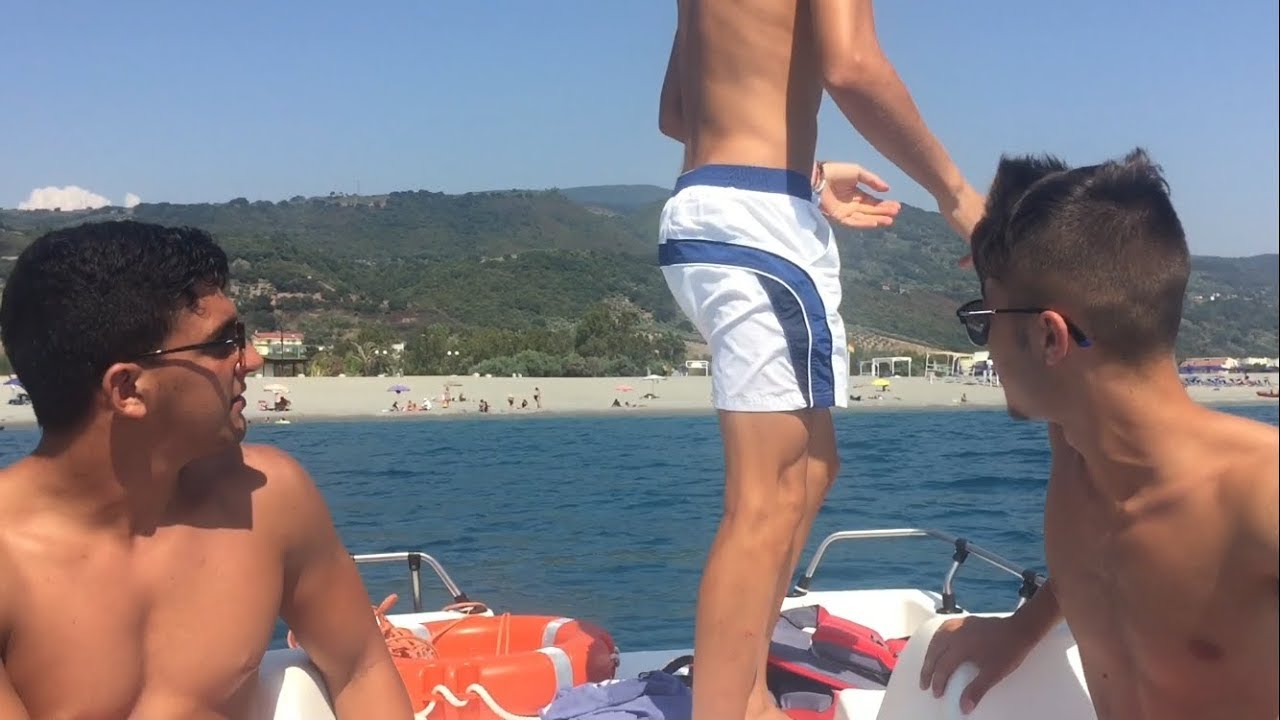 SCHERZO EPICO FINITO MALE