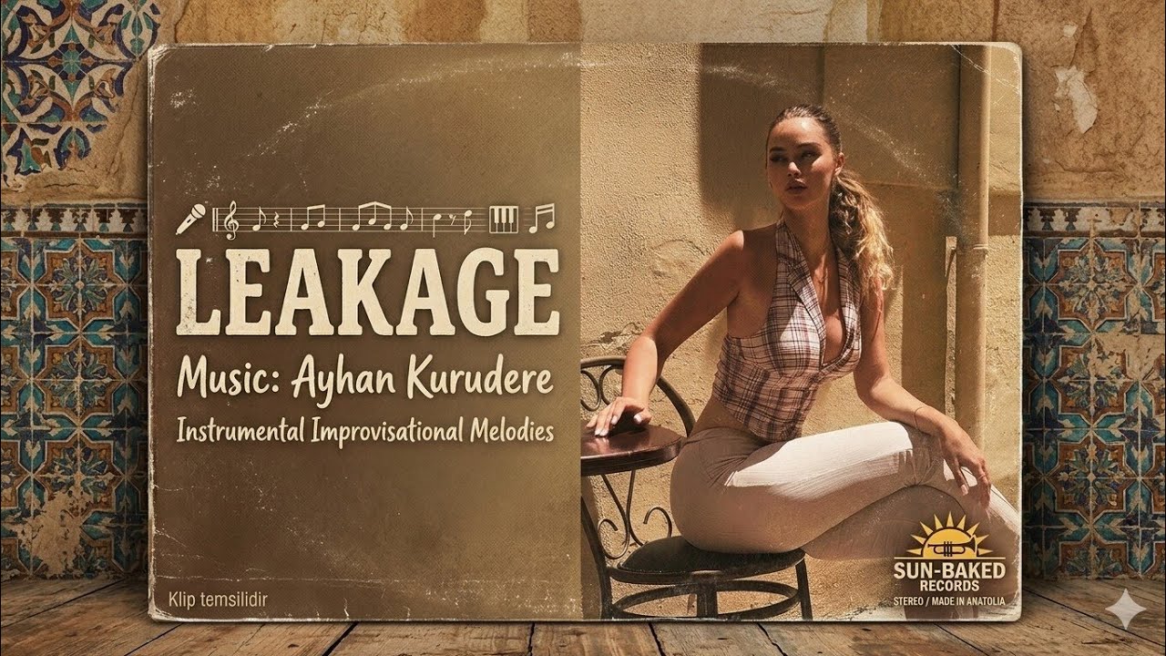 Sızıntı. Müzik🎤🎼🎹🎶 Ayhan Kurudere. Enstrümantal doğaçlama ezgiler