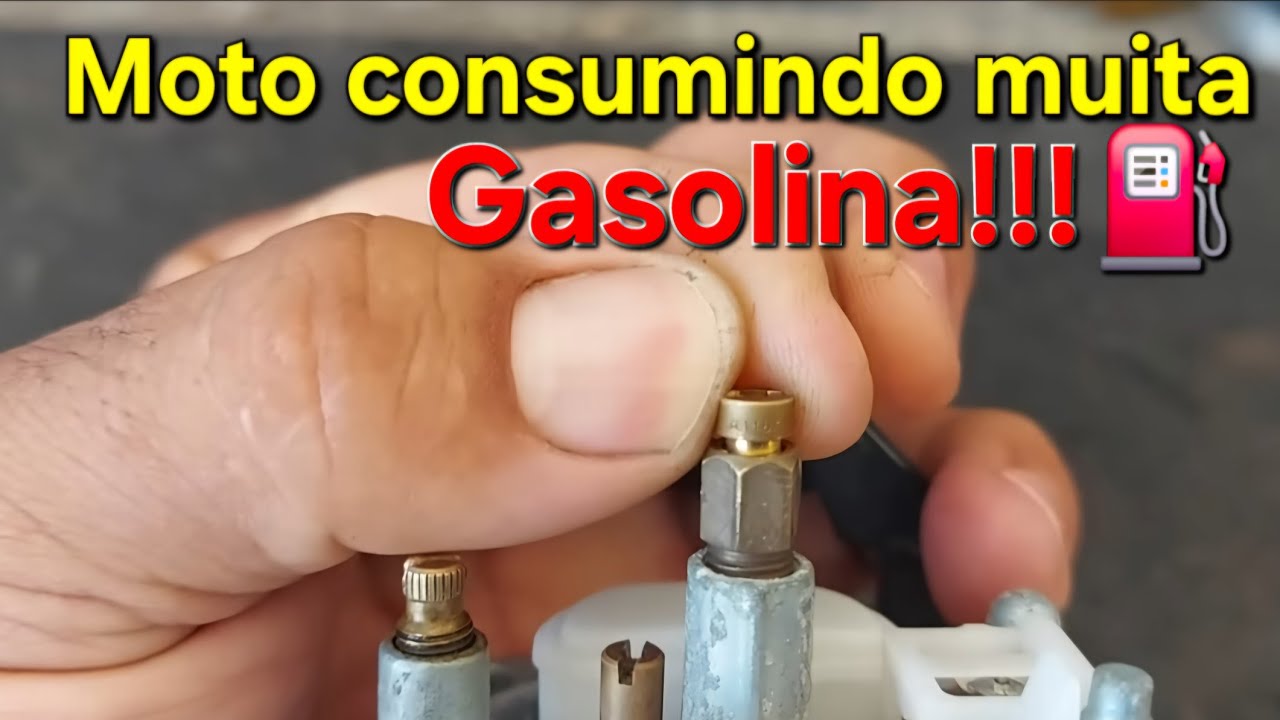 Moto consumindo muita gasolina veja como deixar sua moto econômica