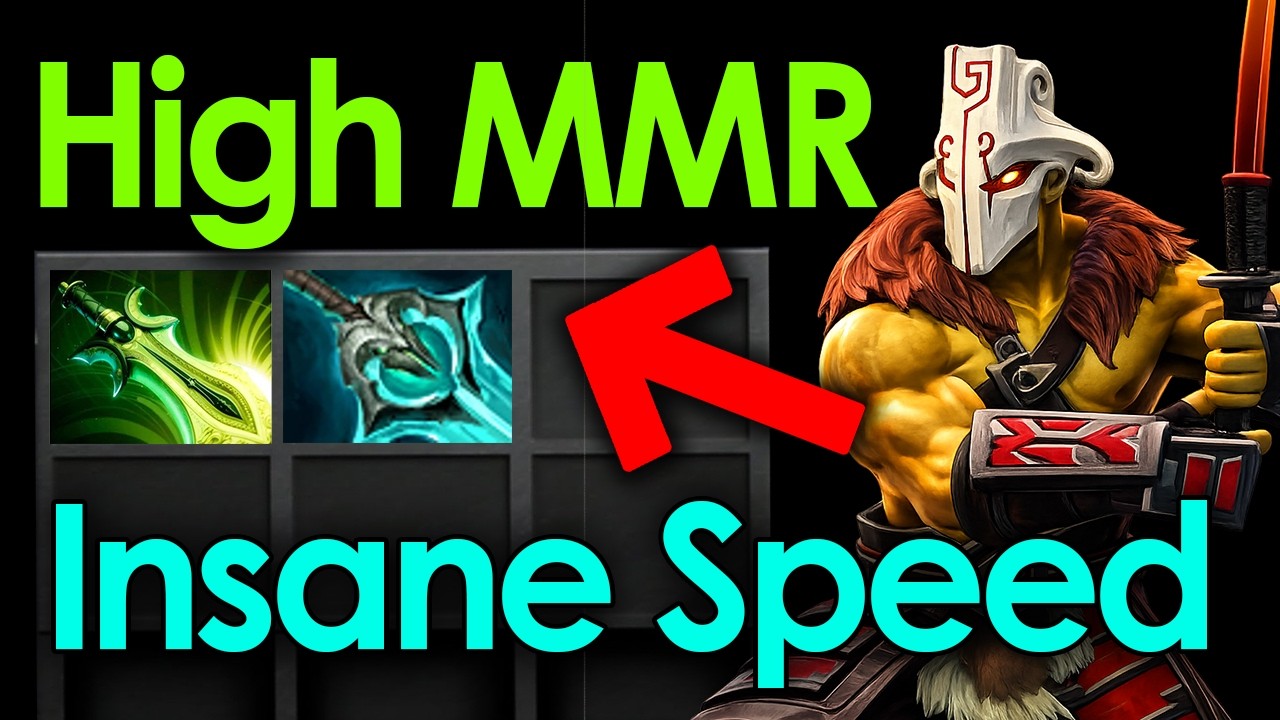 JUGGERNAUT CARRY is DOMINATING in 7.41d! Butterfly + Disperser Immortal Gameplay | Dota 2