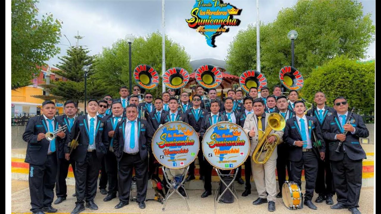 Banda Papá los Herederos de Sunicancha Huarochiri   2025