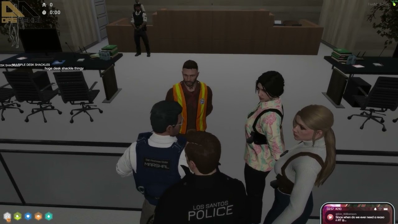 Brian & Clark on PD Breaching New Babylon | Nopixel 4.0