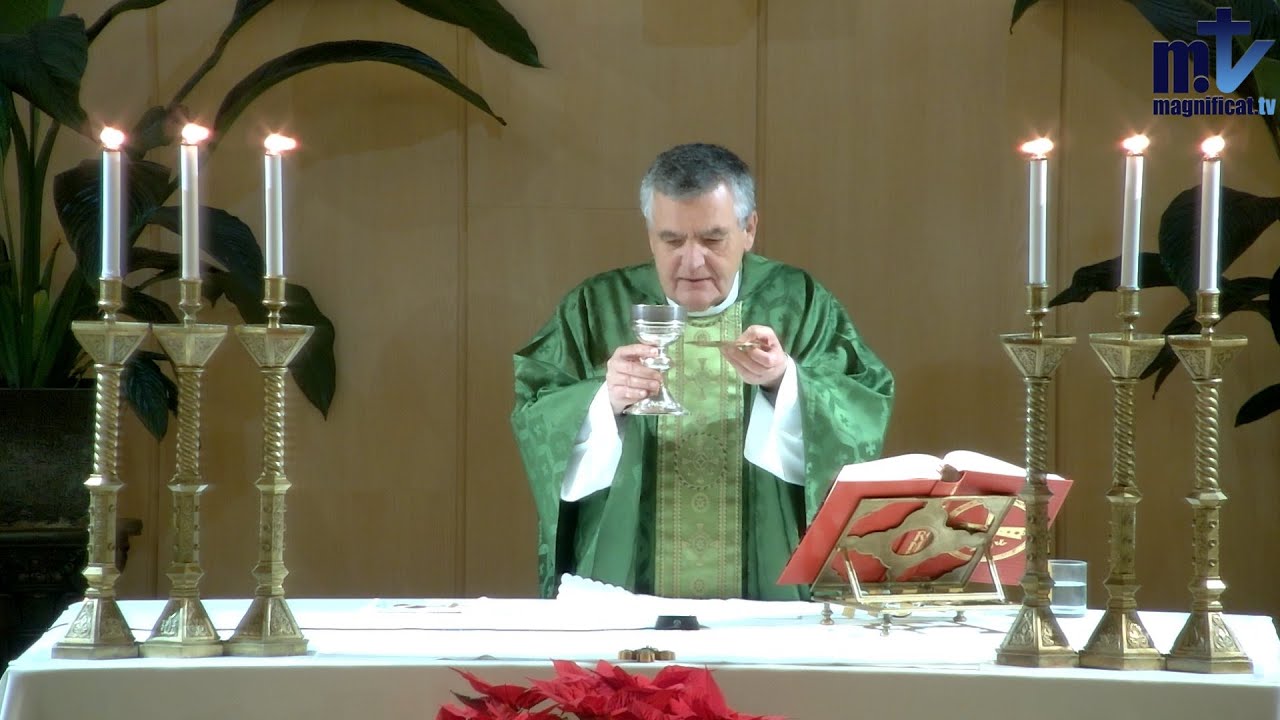 La Santa Misa de Hoy | Domingo II del Tiempo Ordinario (18-01-2026) | Pbro. Santiago Martín, FM