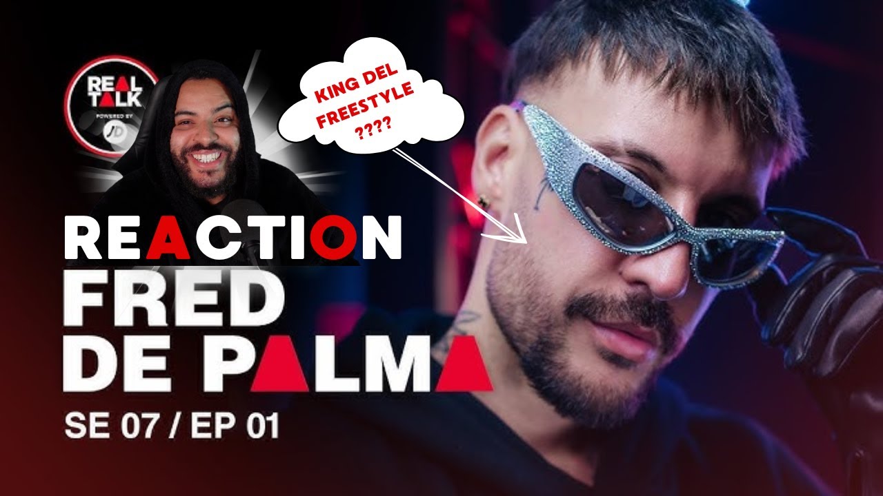 Real Talk feat. Fred De Palma #reaction #solochamich