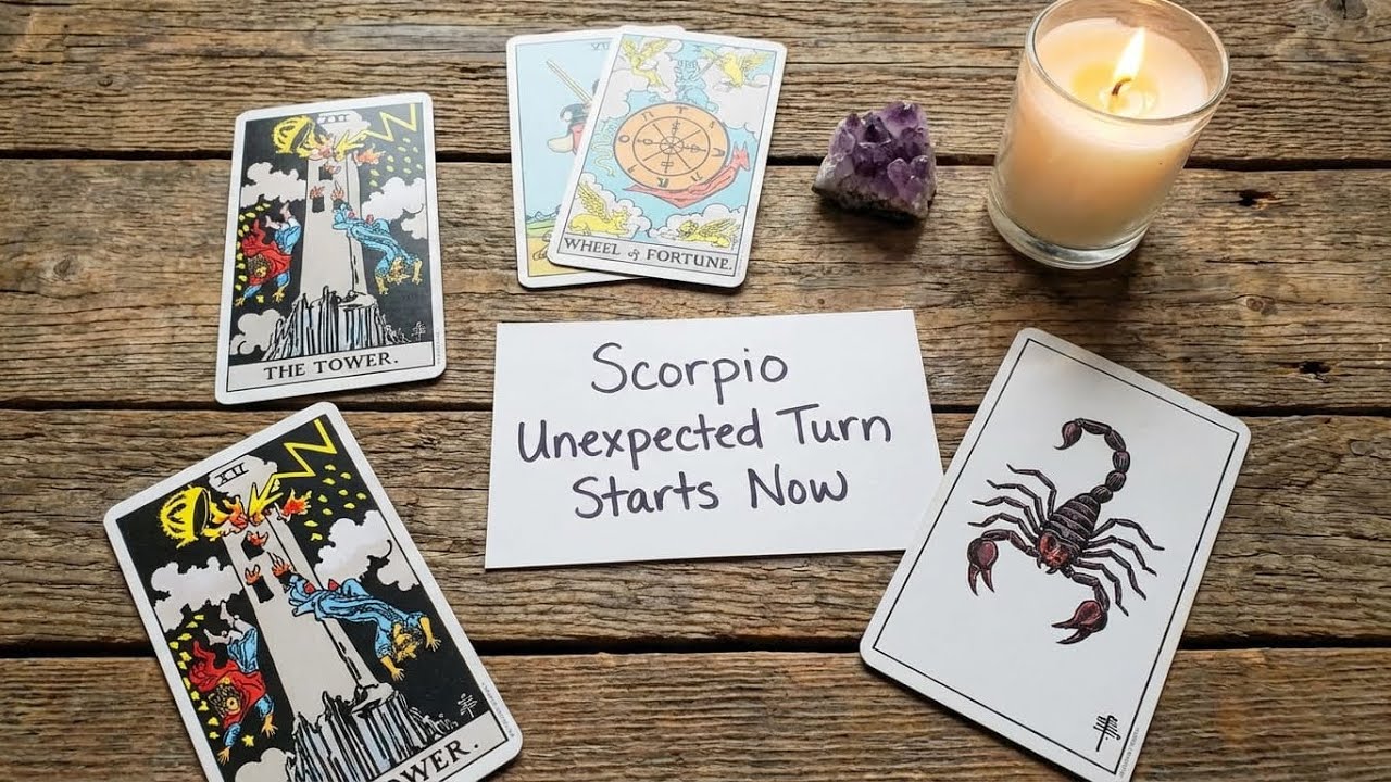 Scorpio 🍀LIFE’S CHANGING SO UNEXPECTEDLY BE READY SCORPIO’S…♏️Tarot Next 24 Hours 