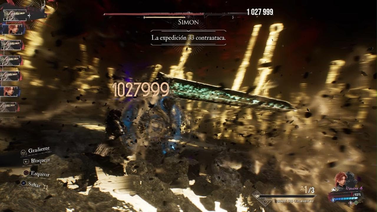 PARRY IT (Normal SIMON fase 2 and 3 perfect parry no hit)