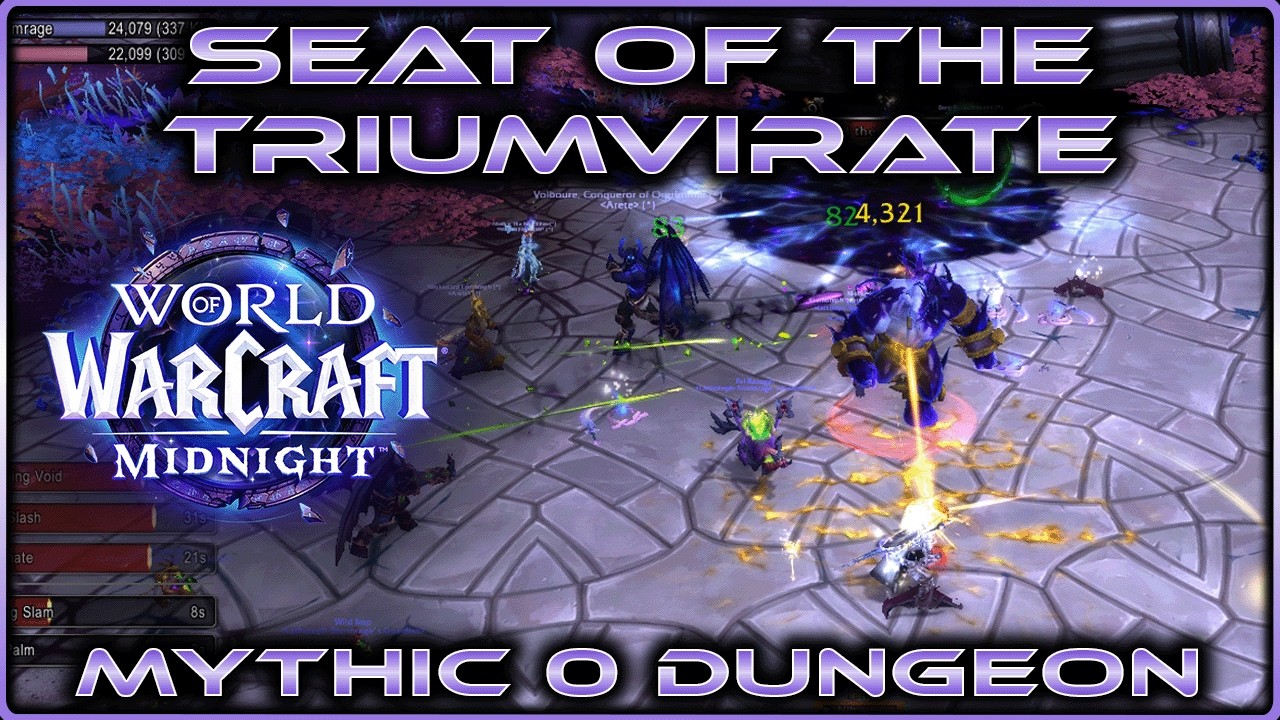 Seat of the Triumvirate - Mythic 0 Dungeon - Midnight Season 1