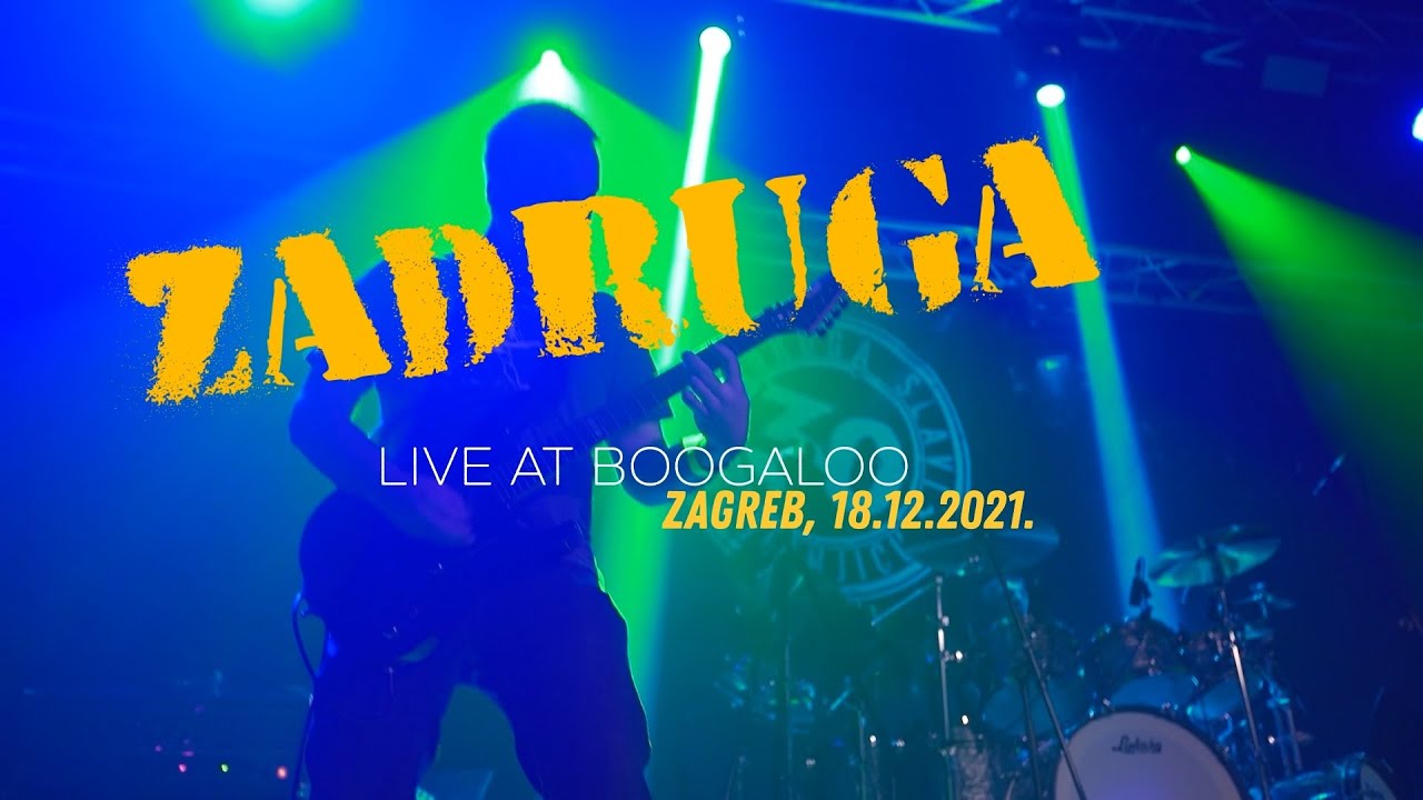 ZADRUGA - Koštala si me (LIVE AT BOOGALOO 2021)