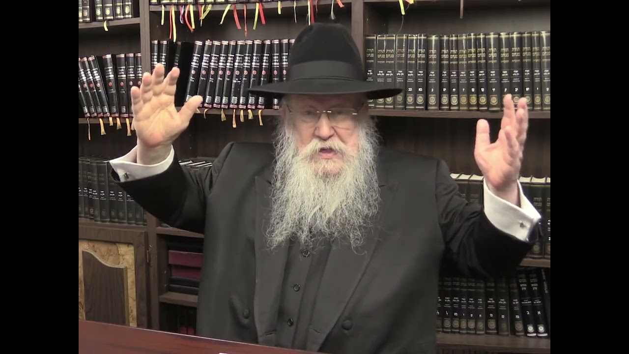 R' Mulleh Butman: The Rebbe's Horaos & Brachos to Vaad Siyum HaRambam