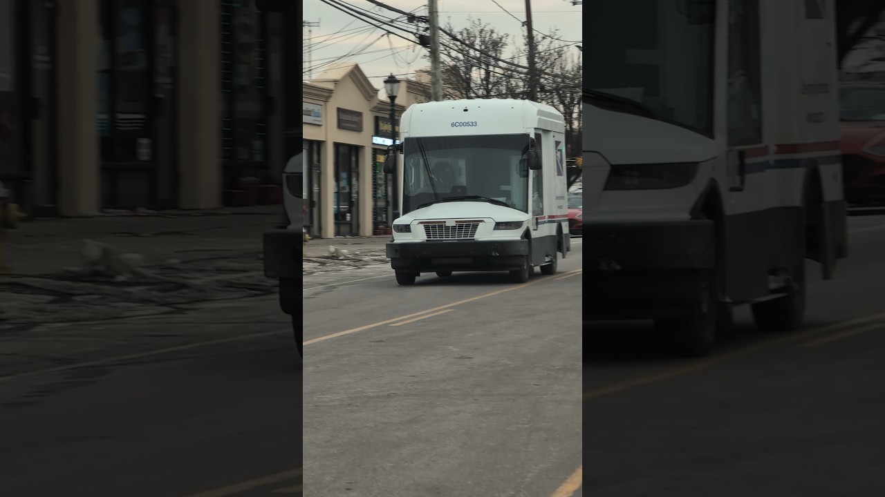 Посыльный автомобиль DUCK (Oshkosh NGDV) (транспортное средство доставки нового поколения)