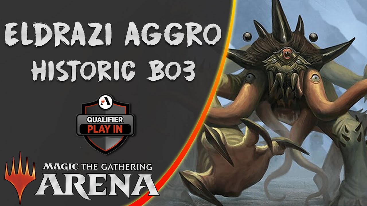 MTG Arena | Eldrazi Aggro | Historic Bo3 | Qualifier Play In